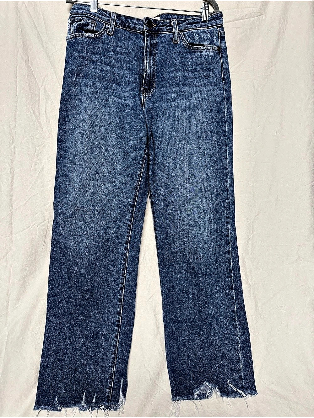 Just Black Denim Straight Leg Jeans Blue size 31